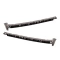Rear Upper Bumper Brackets For Dodge Charger 2015 To 2023 Driver And Passenger Side Pair Replaces Ch1142109 Ch1143109 