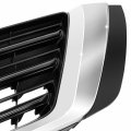 Ni1200283 Factory Style Front Bumper Grill Grille Assembly With Chrome Moulding Compatible Nissan Altima 4-door 2016-2018