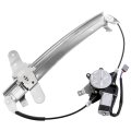 Front Right Power Window Regulator With Motor For Ford Crown Victoria 1992 2011 Mercury Grand Marquis 2010 Marauder 2003 2004