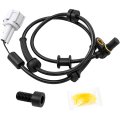 Abs Wheel Speed Sensor Front Driver Passenger Side For Infiniti Qx56 2004 2007 Nissan Armada 2005 Pathfinder Titan Als621 