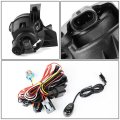 Auto Dynasty Compatible With Subaru Impreza Pair Of Bumper Fog Lights Wiring Kit Switch Amber Lens
