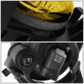 Auto Dynasty Compatible With Subaru Impreza Pair Of Bumper Fog Lights Wiring Kit Switch Amber Lens
