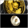 Auto Dynasty Compatible With Subaru Impreza Pair Of Bumper Fog Lights Wiring Kit Switch Amber Lens