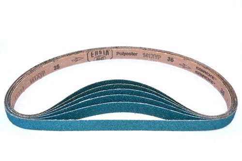 1 X 30 Inch Sanding Belts Zirconia Cloth Sander 12 Pack 100 Grit