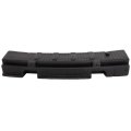 Rear Upper Bumper Absorber For Nissan Pathfinder 2017 2018 2019 2020 Replacement 850929pf0a And Ni1170159 Black Plastic 