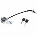 Waltyotur Left Driver Door Lock Cylinder Cable Replacement For Civic 2006-2011 4 Doors 72185-sna-a01
