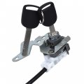 Waltyotur Left Driver Door Lock Cylinder Cable Replacement For Civic 2006-2011 4 Doors 72185-sna-a01