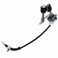 Waltyotur Left Driver Door Lock Cylinder Cable Replacement For Civic 2006-2011 4 Doors 72185-sna-a01