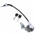 Waltyotur Left Driver Door Lock Cylinder Cable Replacement For Civic 2006-2011 4 Doors 72185-sna-a01