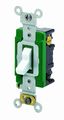 Leviton 3033-2w 30 Amp 120 277 Volt Toggle 3-way Ac Quiet Switch Extra Heavy Duty Spec Grade Self Grounding Back And Side Wired 