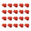 20pcs 24449408 Screw Mounting Grommet Nut Clips For Opel Vauxhall Astra Corsa Insignia Vectra Zafira Bumper To Wing Fasteners 