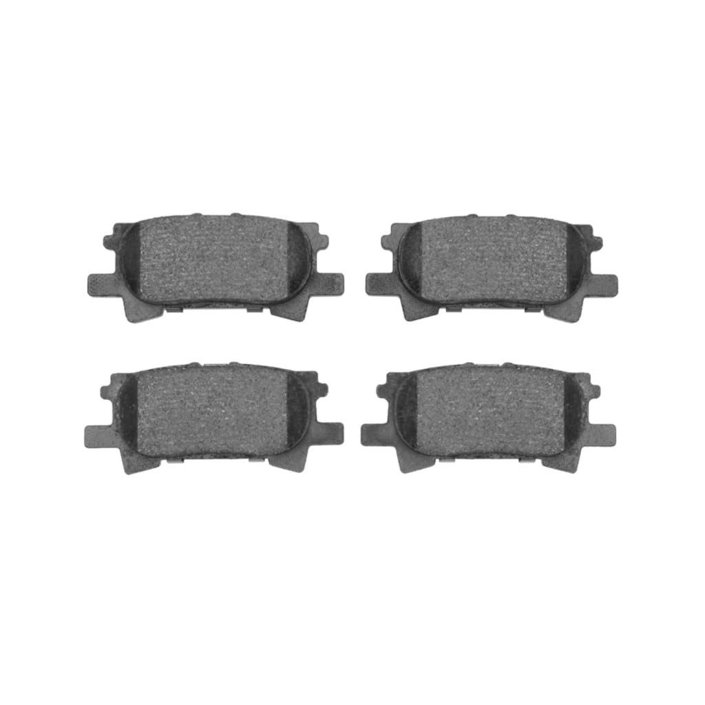Front Disc Brake Pads For Lexus Rx330 2004 2005 2006 Ceramic Friction Material 4 01 In Pad Length Series 3000 Standard Style