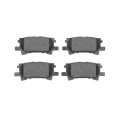 Front Disc Brake Pads For Lexus Rx330 2004 2005 2006 Ceramic Friction Material 4 01 In Pad Length Series 3000 Standard Style 