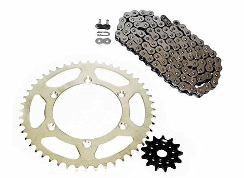 Suzuki Rm Z250 2010 2012 Non O Ring Chain And Steel Sprockets 13t Front 49t Rear Silver