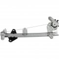 Front Window Regulator For Honda Fit 2009 To 2014 Driver Side Power With Motor 6 Pins Ho1350149 72250tf0g01 