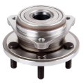 Front Wheel Hub Assembly For Jeep Cherokee 1999 To 2001 Tj And Wrangler 2000 2006 Part Number 513158 5 Lugs No Wbs Bearing 