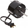 Fasco D541 3 Frame Totally Enclosed Shaded Pole General Purpose Motor Witha Sleeve Bearing 1 100hp 1500rpm 115v 60hz 0 6 Amps 