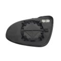 Right Side Door Mirror Glass- For 2014-2017 Toyota Corolla W Heated Chrome Convex Rm72107-12pd 