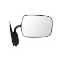 Passenger Side Door Mirror For Gmc C3500hd 1991 2001 Manual Foldaway Non Heated Full Size Polished Stainless Steel Replaces 