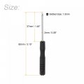 Uxcell Mini Slotted Screwdriver 1 5mm Flat Head For Watch Eyeglasses Metal Buckle Electronics Repair 5 Pcs