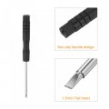 Uxcell Mini Slotted Screwdriver 1 5mm Flat Head For Watch Eyeglasses Metal Buckle Electronics Repair 5 Pcs