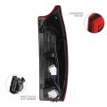 Red Lens Oe-style Tail Light Lamp Assembly For 2002-2006 Chevy Avalanche 1500 2500 Driver Side