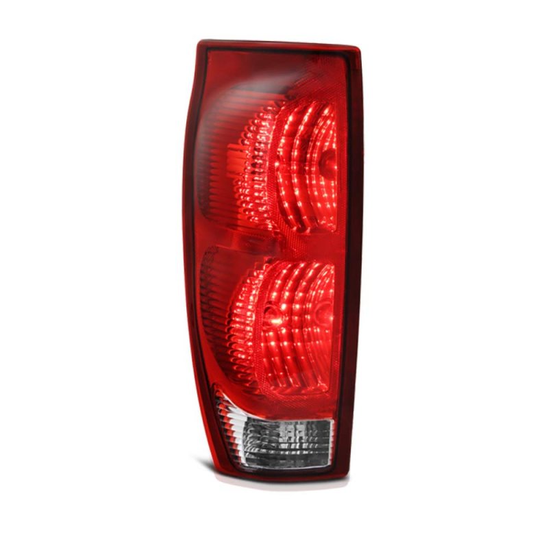 Red Lens Oe-style Tail Light Lamp Assembly For 2002-2006 Chevy Avalanche 1500 2500 Driver Side