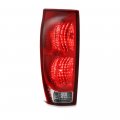 Red Lens Oe-style Tail Light Lamp Assembly For 2002-2006 Chevy Avalanche 1500 2500 Driver Side 