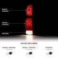 Red Lens Oe-style Tail Light Lamp Assembly For 2002-2006 Chevy Avalanche 1500 2500 Driver Side