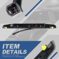 Auto Dynasty High Mount Smoked Housing Led 3rd Third Rear Brake Light Lamp Compatible With Pathfinder 93-95