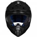Ilm Adult Dirt Bike Helmets Motocross Atv Dirtbike Bmx Mx Offroad Full Face Motorcycle Helmet Dot Approved Model 128s Matte