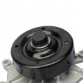 Brtec Professional Water Pump Kit With Gasket Fits 2002-2010 For Dodge Ram 1500 2500 3500 Durango Dakota Jeep Commander Grand 