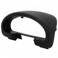 Kuafu Gauge Hood Cover Cluster Bezel Compatible With 1990-1993 Mazda Miata Replacement For Na0155420b00 Na01-55-420b-00 Painted