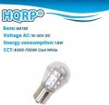 Hqrp 2-pack Headlight Led Bulb Compatible With International Farmall H Hv I4 I6 I9 Id6 Id9 M Lawn Tractor Headlamp
