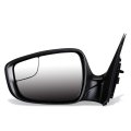 Dna Motoring Oem-mr-hy1320221 Factory Style Powered Heated Driver Left Side View Door Mirror Black 