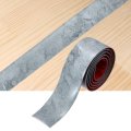 Floor Transition Strip 3 28ft X 1 57 Lxw Self Adhesive Vinyling Edging Trim Pvc Flooring Flat Divider Cover Strips For Joining 