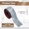 Floor Transition Strip 3 28ft X 1 57 Lxw Self Adhesive Vinyling Edging Trim Pvc Flooring Flat Divider Cover Strips For Joining