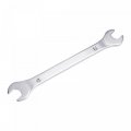 Uxcell Thin Open End Wrench 8mm X 9mm Metric Mirror-chrome Plated High Carbon Steel For Household Maintenance And General