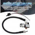 Hoypeyfiy Negative Battery Cable Wire Av6z-10c679-p Management System Av6z-10c679-b Replacement For Ford Focus Escape 2012-2018