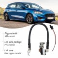 Hoypeyfiy Negative Battery Cable Wire Av6z-10c679-p Management System Av6z-10c679-b Replacement For Ford Focus Escape 2012-2018