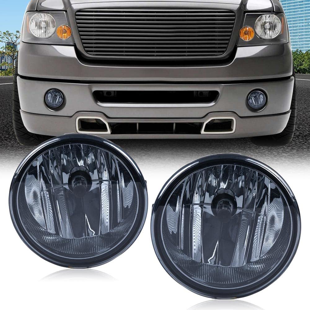 Front Fog Lights W Bulb Pair For Ford F150 2006 2007 2008 2009 2010 Al3z15200a Al3z15201a Fo2593220 Fo2592220