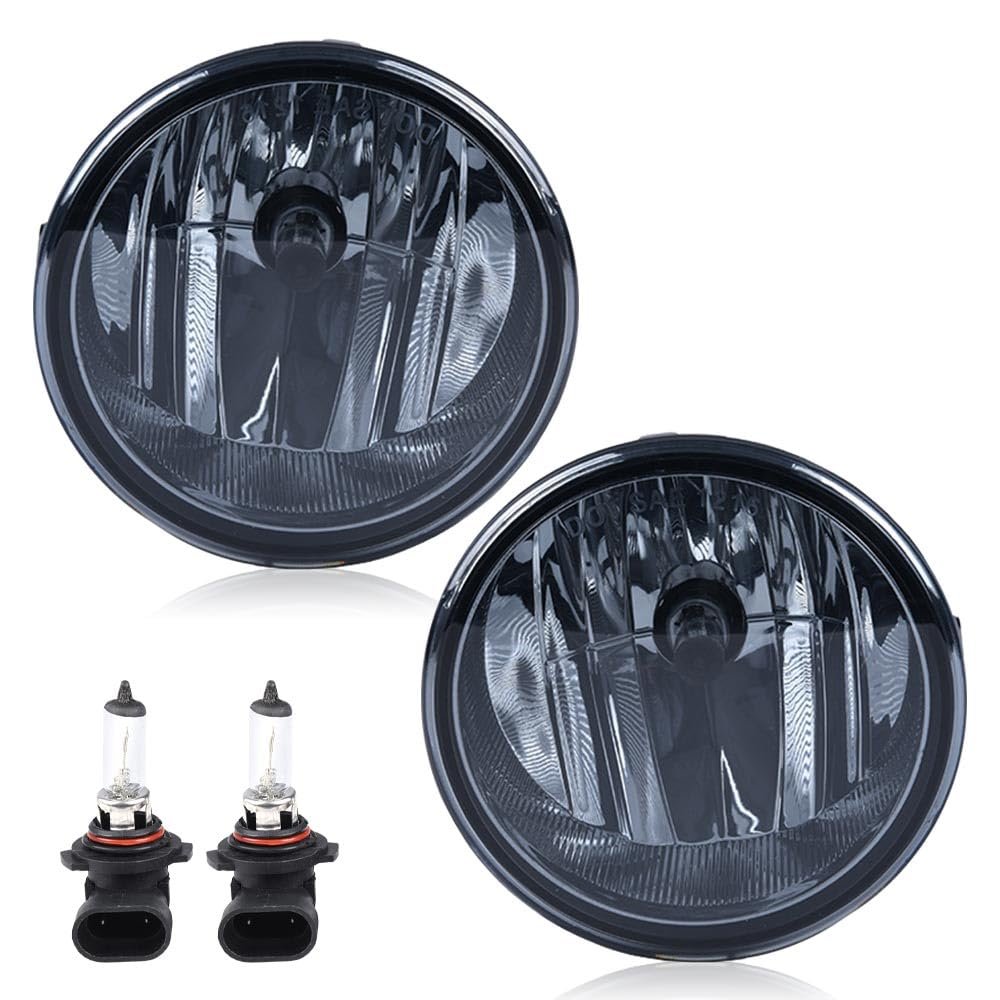 Front Fog Lights W Bulb Pair For Ford F150 2006 2007 2008 2009 2010 Al3z15200a Al3z15201a Fo2593220 Fo2592220