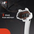 A-premium Power Window Lift Motor Compatible With Hyundai Sonata 2013-2015 Elantra 2011-2016 Coupe 2013 Sedan 2 Pins Replace