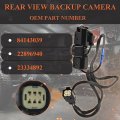 Tinjo Car Rear View Back Up Camera Hd Fit For Chevy Colorado 2017-2018 Park Assist Backup Safety W Reverse Trajectory Gmc