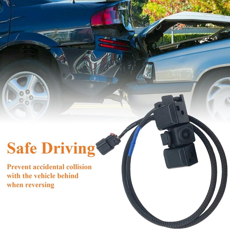 Tinjo Car Rear View Back Up Camera Hd Fit For Chevy Colorado 2017-2018 Park Assist Backup Safety W Reverse Trajectory Gmc