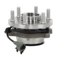 Front Wheel Hub Bearing Assembly Replacement For Frontier Pathfinder Xterra Equator 2005-2023 Rwd