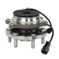 Front Wheel Hub Bearing Assembly Replacement For Frontier Pathfinder Xterra Equator 2005-2023 Rwd