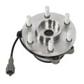 Front Wheel Hub Bearing Assembly Replacement For Frontier Pathfinder Xterra Equator 2005-2023 Rwd