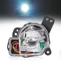 Hecasa Left Fog Lights For 2016 Mazda Cx-5 2016-2017 Cx-3 6 2016-2023 Cx-9 Replacement Ghp9-51-690a Bumper Lamps Led Clear Lens 