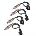 4pcs Upstream Downstream Oxygen O2 Sensor Set For 1996-2002 C1500 C2500 K1500 K2500 Sg454 234-4012 Sg272 234-4018 Sg236 13474 